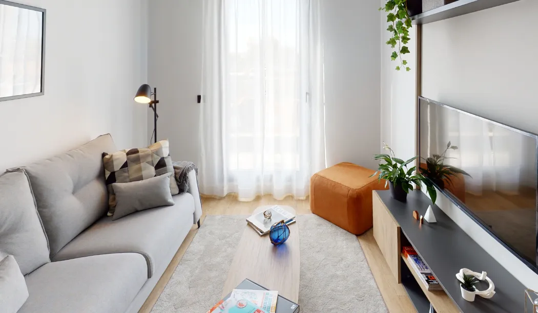 ¿Por qué escoger un apartamento amueblado?
