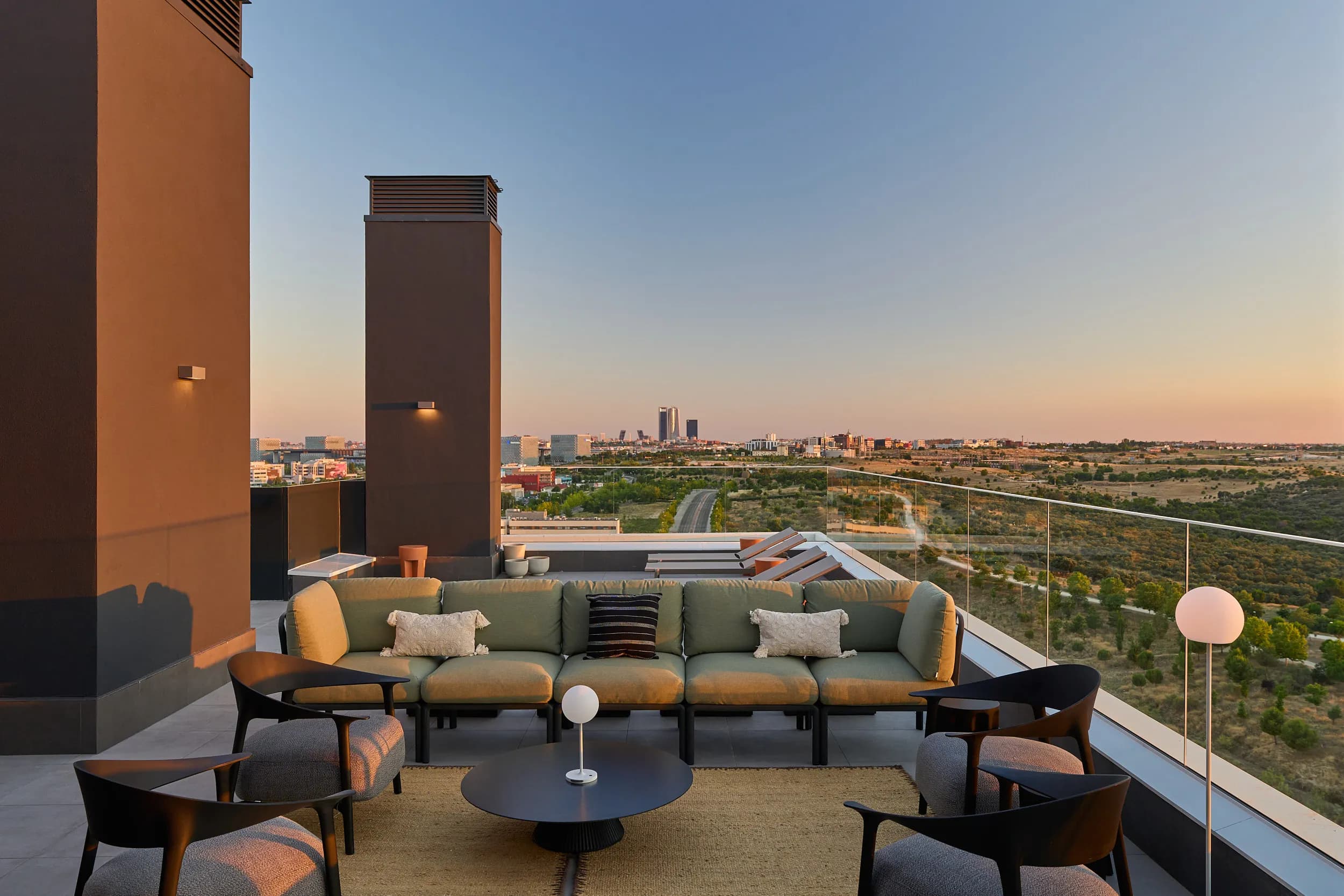 Explore your new neighborhood.