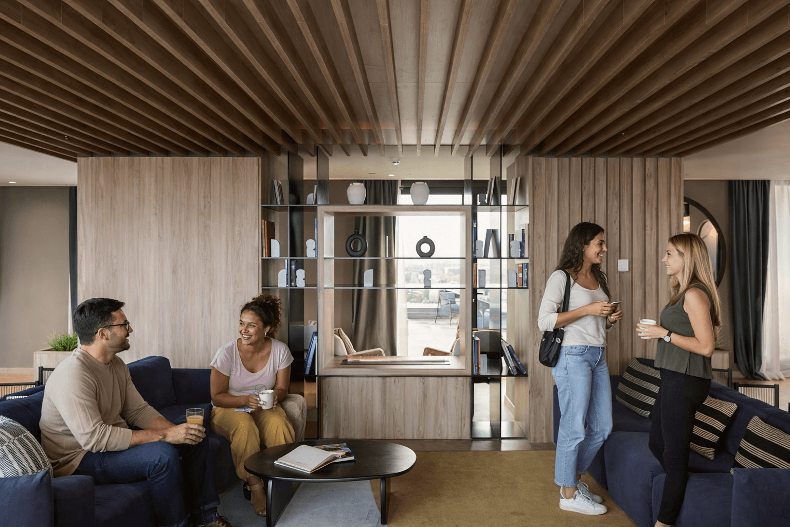 Cómo la vida en comunidad mejora tu día a día cuando vivís en la ciudad