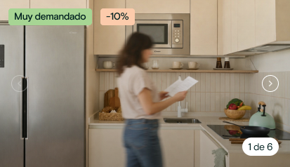 Apartamento de 2 dormitorios superior
