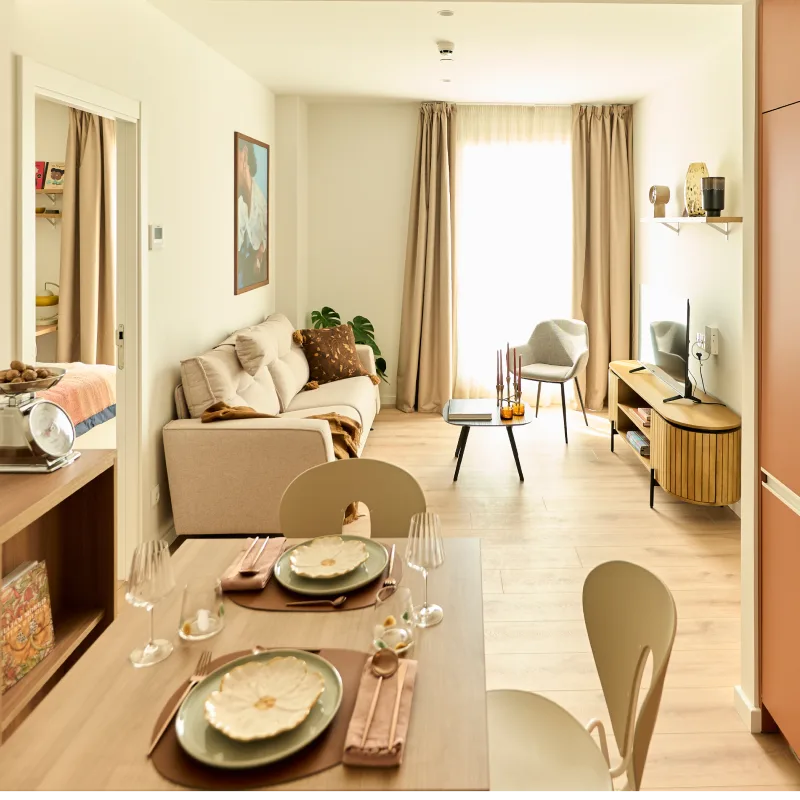 Tu opción de Flex Living
en Sant Cugat