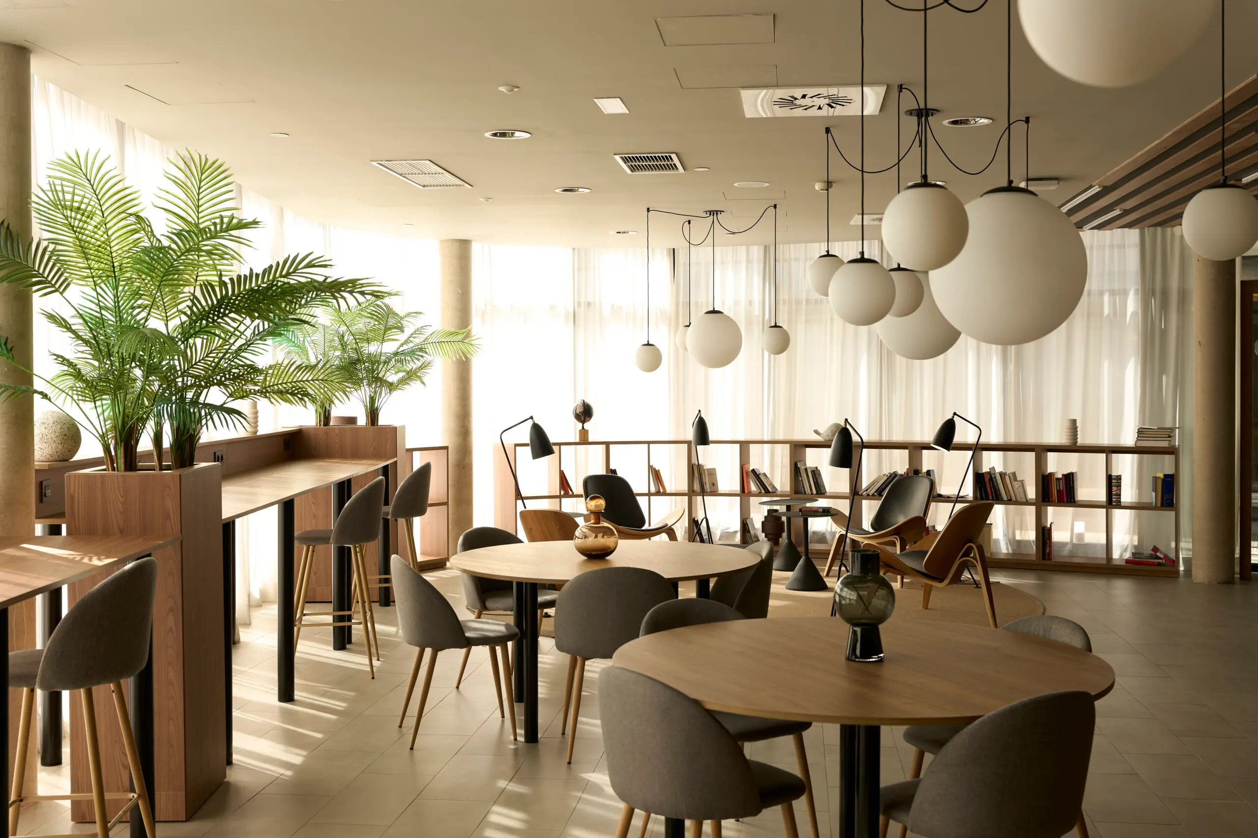Zona de coworking Rivas