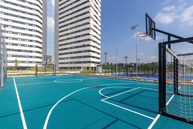 Pista multideporte Alcobendas