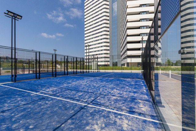 Pista pádel Alcobendas