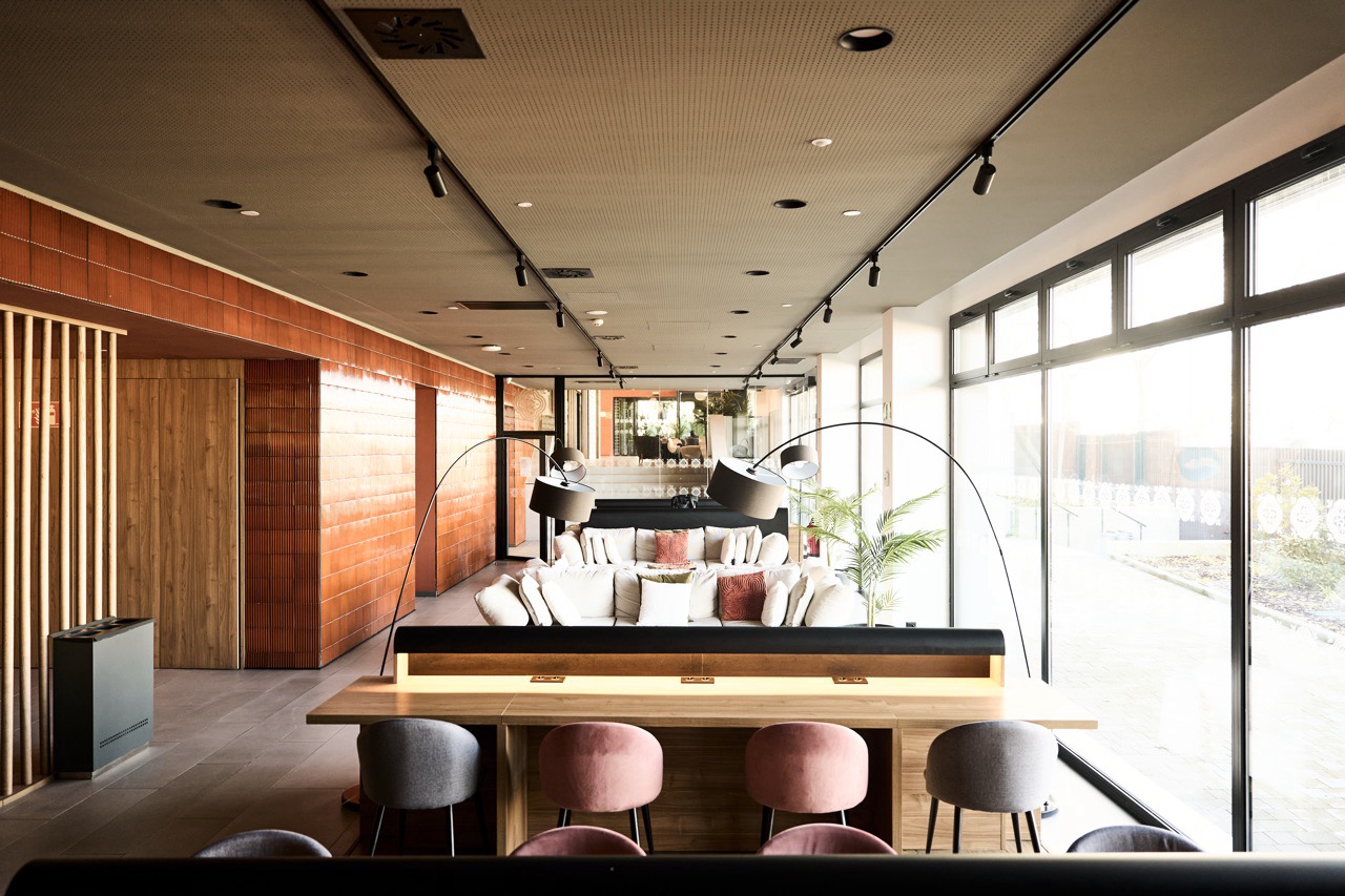Zona de coworking San Sebastián