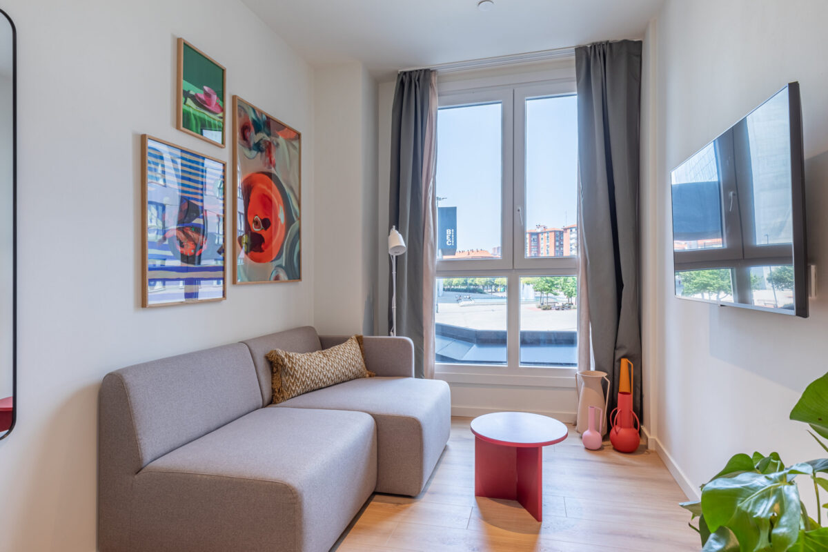 Tu opción de Flex Living en Barakaldo