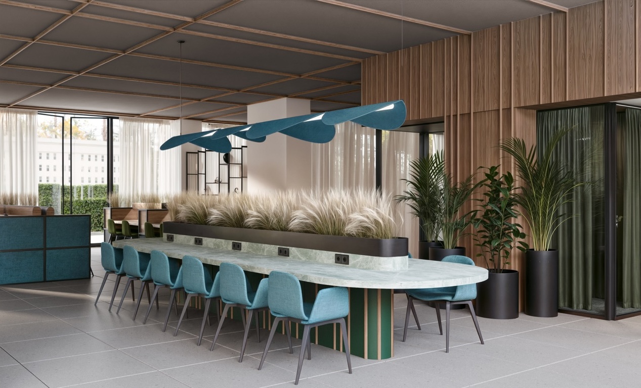 Zona de coworking Barakaldo
