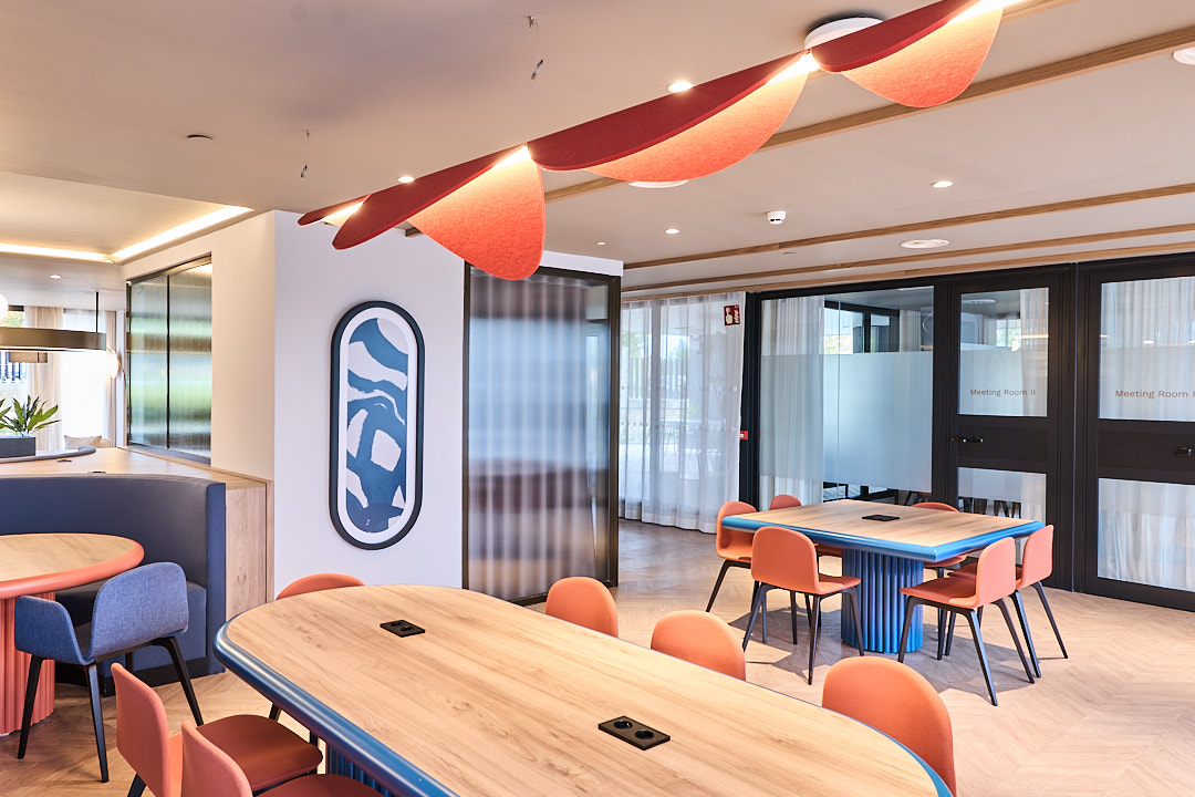 Zona de Coworking Alcobendas