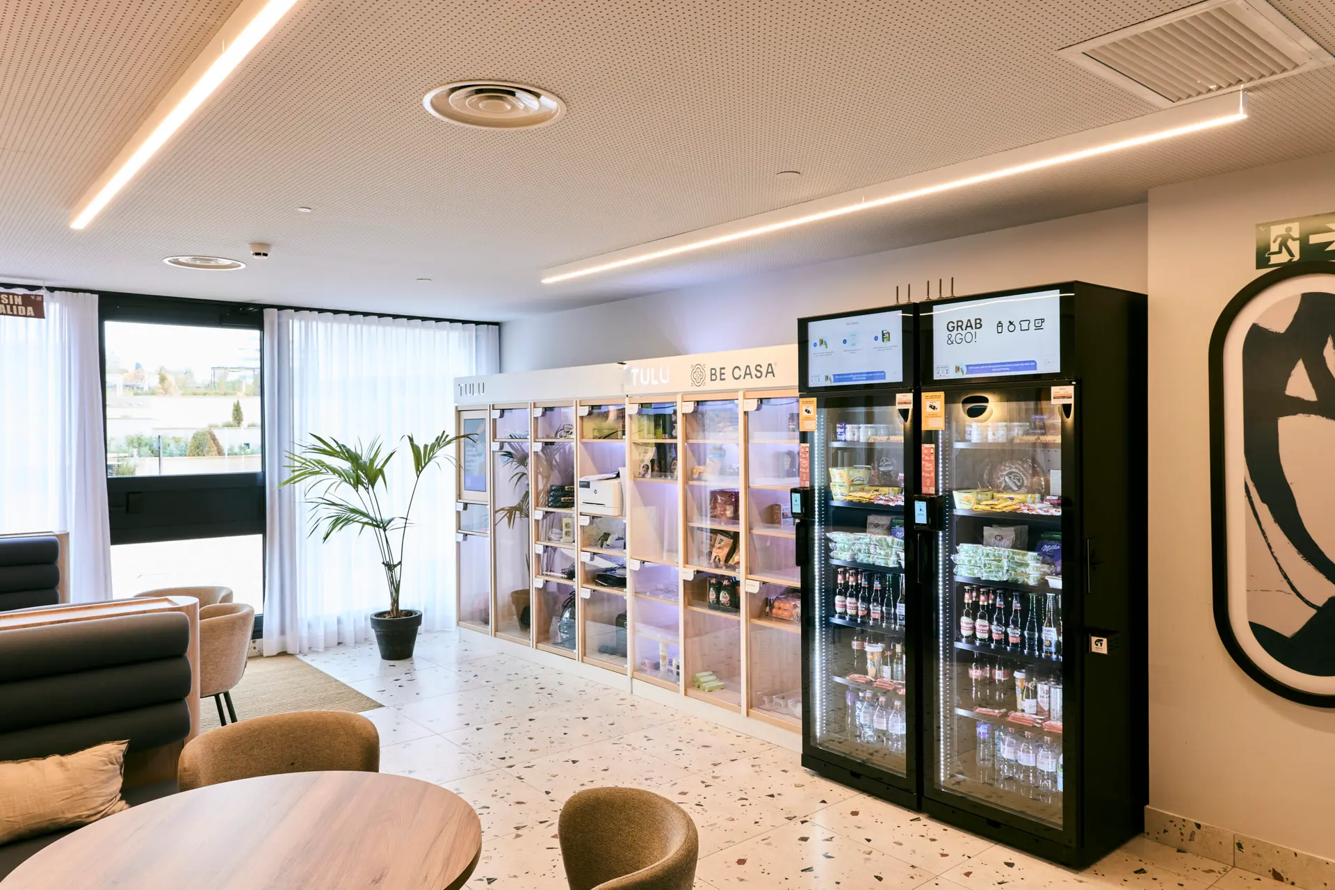 Mini-market y alquiler de equipamiento Alcobendas