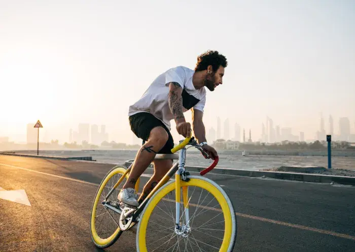 Parking y taller de bicicletas Valdebebas