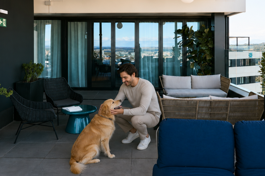 Pet friendly