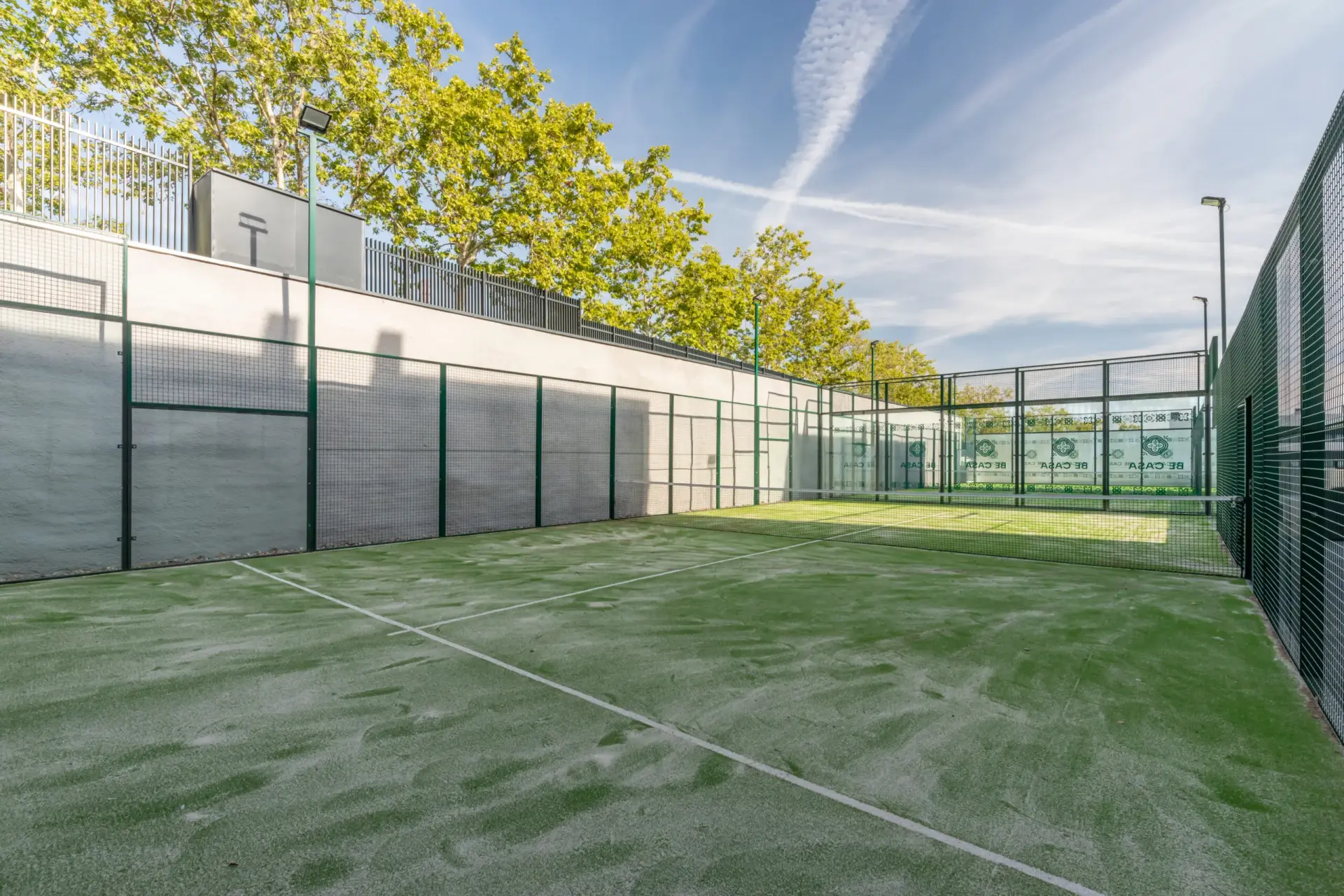 Pista de padel San Sebastian