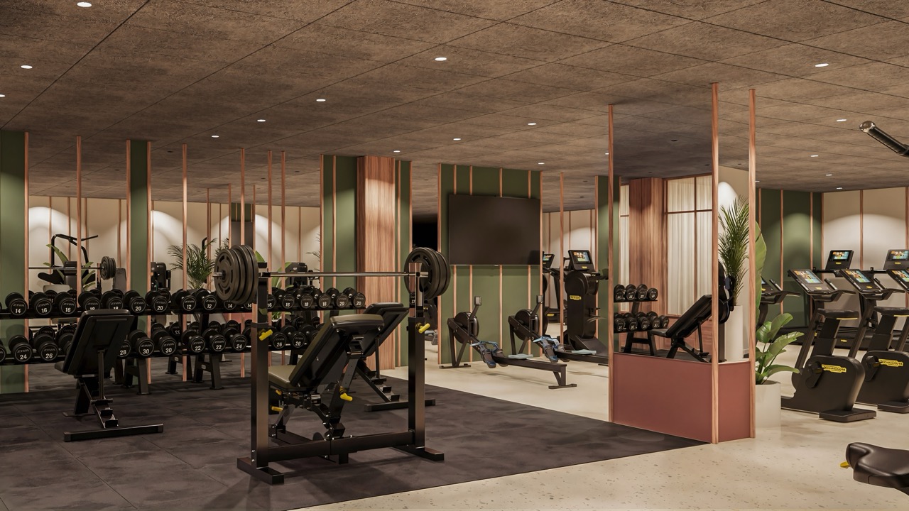 Gimnasio y sala de Yoga Sant Cugat