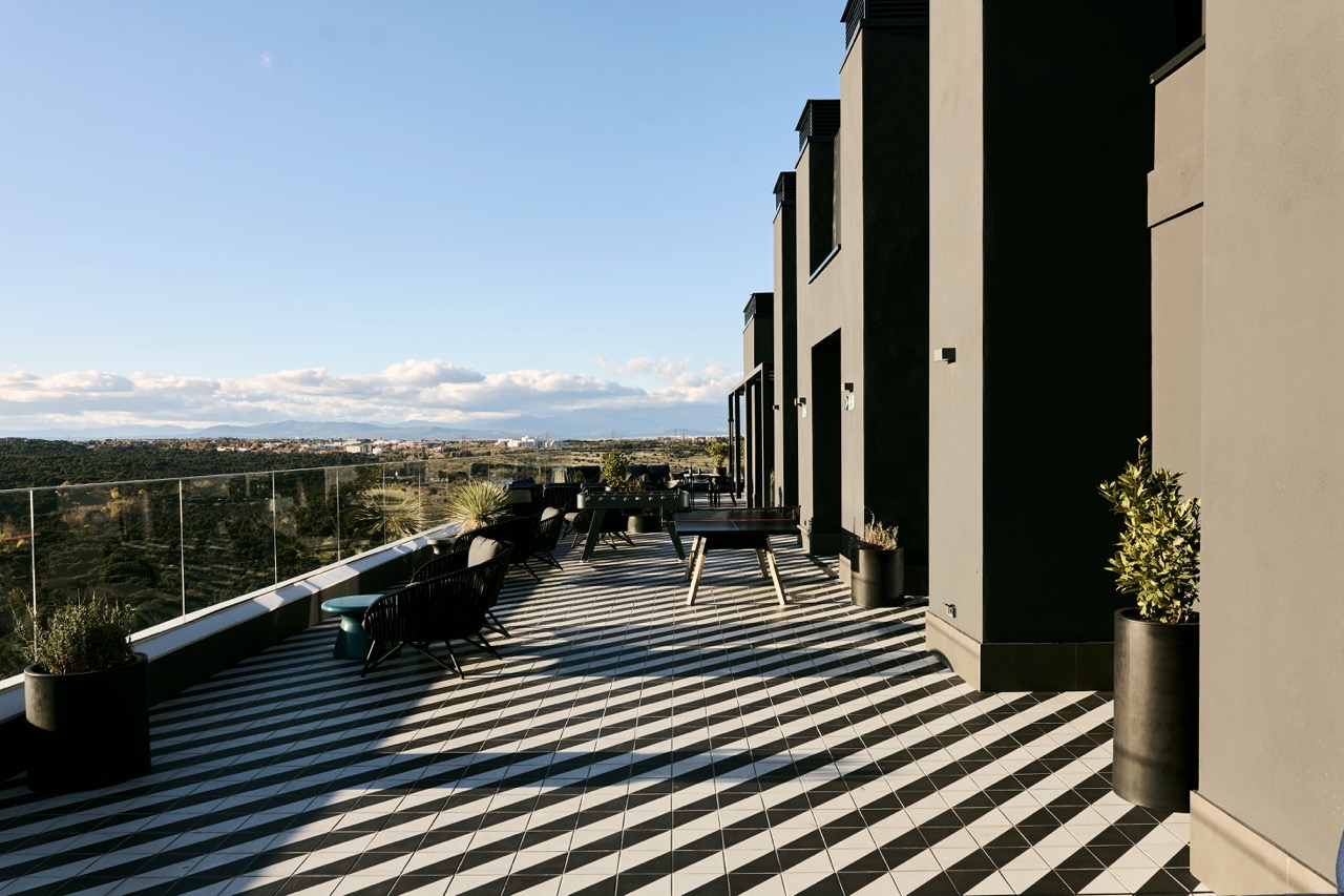 Sala de juegos exterior Alcobendas
