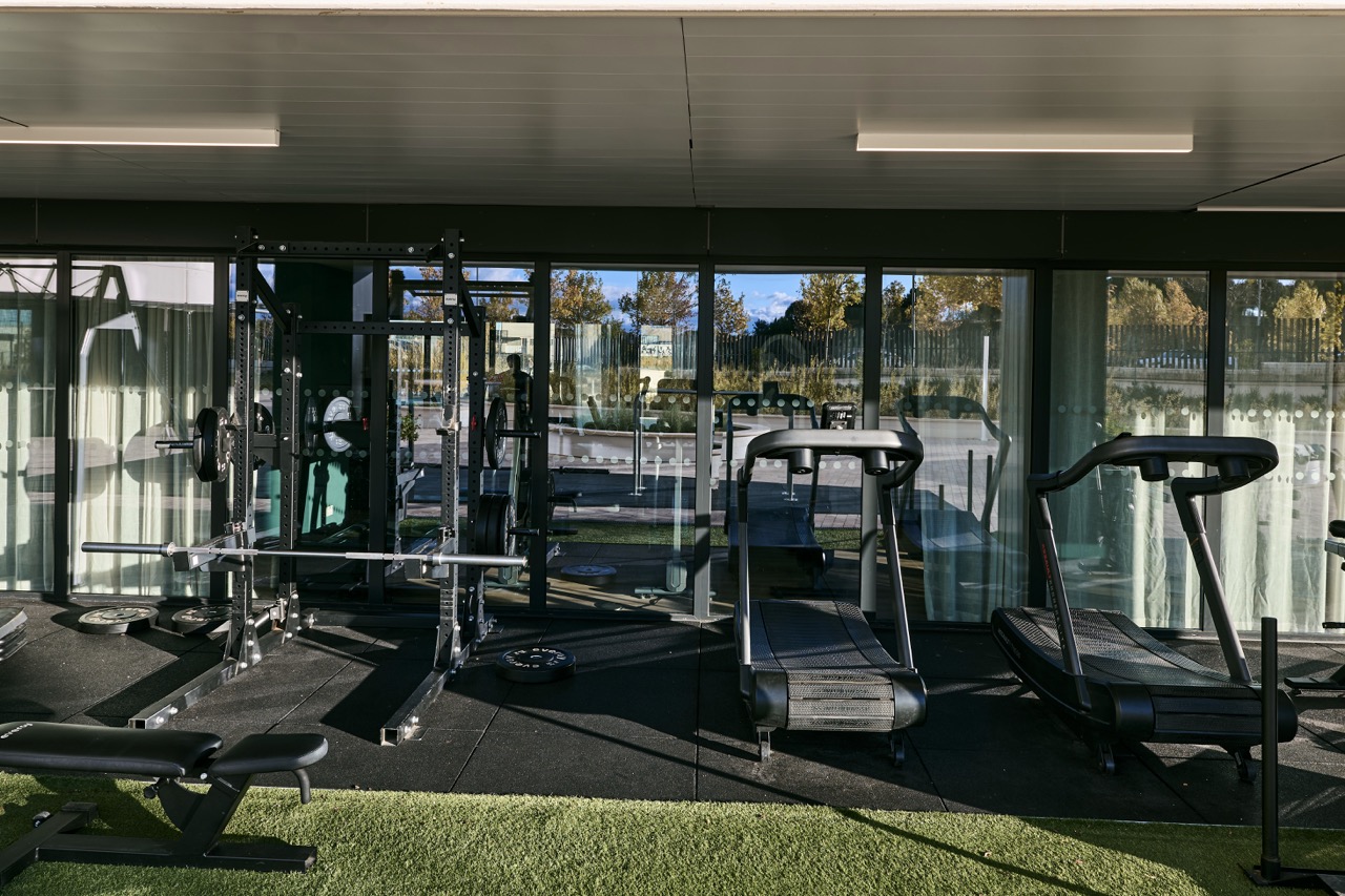 Gimnasio exterior Alcobendas
