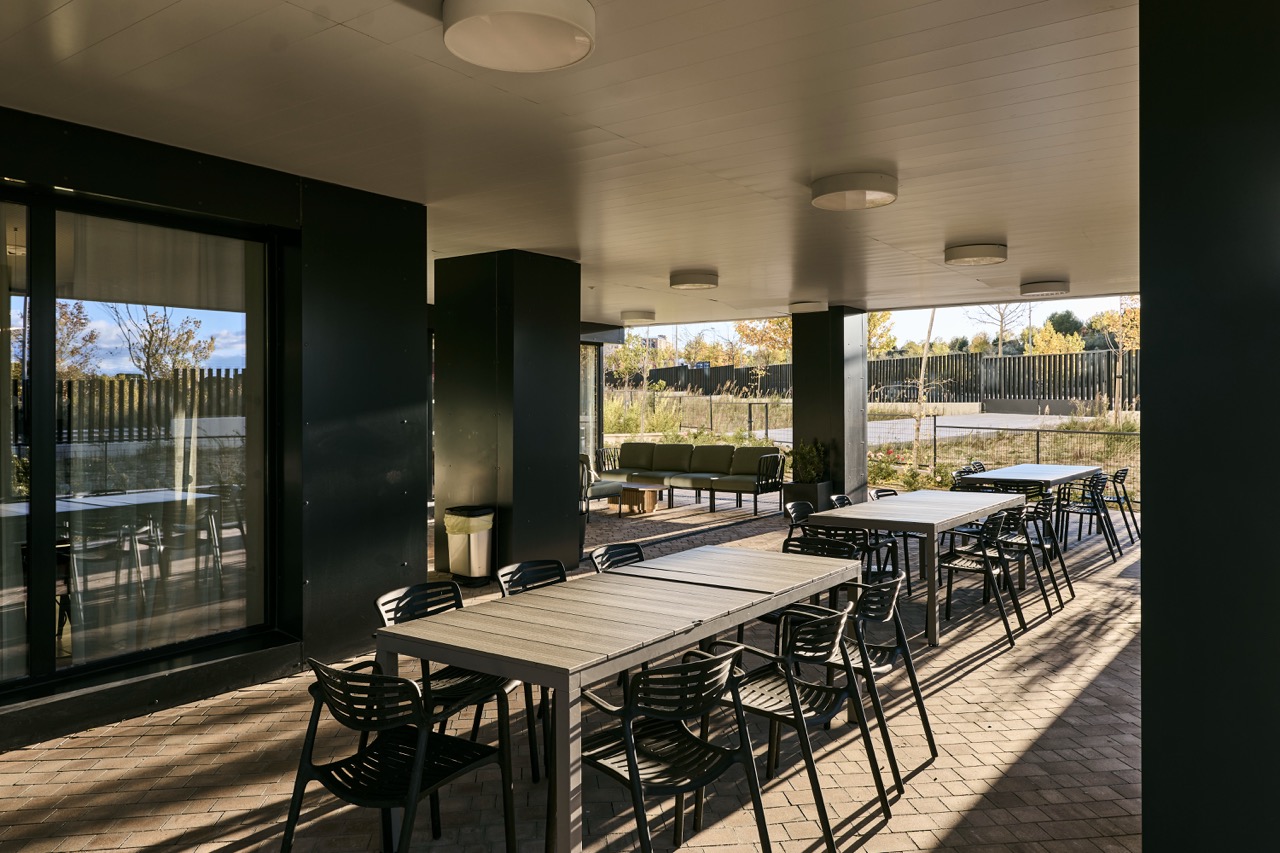 Coworking exterior Alcobendas