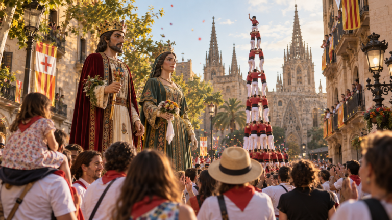 La Mercè 2026 en Barcelona: fechas y programa
