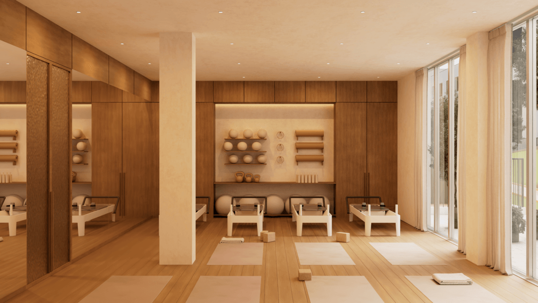 Sala de yoga y fitness Boadilla